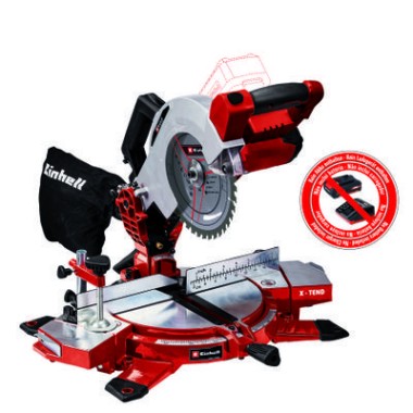 Einhell Akku Kappsäge TE-MS 18/210 Li-Solo